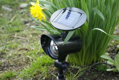 Reflector solar de gradina LED Garth cu 3 LED-uri