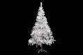 Brad de Crăciun artificial cu efect sclipitor - 180 cm, alb