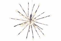 Iluminat de Crăciun 120 LED - ploaie de meteoriți, alb cald