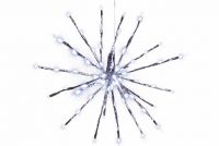 Iluminat de Crăciun 120 LED - ploaie de meteoriți,alb rece