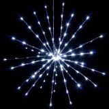 Iluminat de Crăciun 120 LED - ploaie de meteoriți,alb rece
