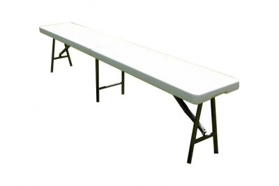 Bancă pliantă, 180 cm