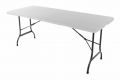 Masa de gradina rabatabila Garth 180 cm + 2 banci