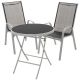 Set de 3 piese de mobilier de grădină