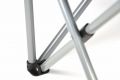 Scaun de camping pliant DIVERO XL - albastru