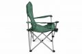 Scaun de camping pliabil DIVERO XL - verde