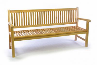 Banca de grădină DIVERO cu 3 locuri 180 cm