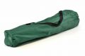 Set de 2x scaune de camping pliabile DIVERO cu pernă - verde