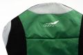 Divero Deluxe Scaun pliabil de camping,verde, 2 bucăți