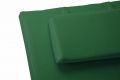 Pernă pentru șezlong - verde închis