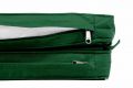 Pernă  pentru șezlong 188 cm - verde închis