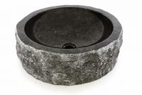 Lavoar DIVERO din piatră naturală - marmură neagră