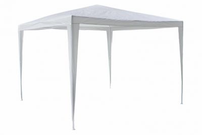 Cort de petrecere în grădină - alb 3 x 3 m