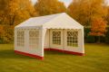 Cort pentru petreceri în grădină 4 × 3 m - prelată PVC 400 g