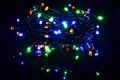 Lanț luminos de Crăciun-9,9 m,100 LED,9 funcții intermitente