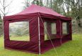 Cort de petrecere în grădină 3 x 6 PROFI - foarfecă-teracota