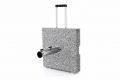 Bază parasol - granit și oțel - 37 kg