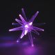 Decorațiuni luminoase cu LED-uri - stea care schimbă culoare
