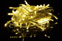 Lanț LED de Crăciun - 1,35 m, 10 LED-uri, alb cald