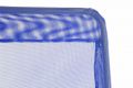 Șezlong de grădină - albastru - 160 cm