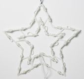 Decorațiuni de Crăciun cu LED-uri pentru ferestre - STAR - 4