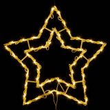 Decorațiuni de Crăciun cu LED-uri pentru ferestre - STAR - 4