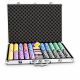 Set de poker de 1000 de jetoane OCEAN în valoare de 5 - 1000