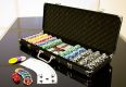 Set poker 500 buc 5-1000 OCEAN BLACK EDITION