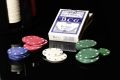Set de poker 200 piese - Caddy - Suport pivotant pentru jetoane din plastic
