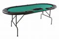 Masă pliantă de poker - Black Jack - pentru 9 + 1 jucători