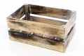 Cutie din lemn VINTAGE DIVERO maro - 44 x 28 x 19 cm