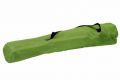 Scaun pliabil cu suport - verde deschis