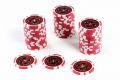 Jetoane de 50 piesă,design Ultimate Valoare  5 - 50 buc