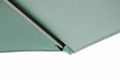 Umbrelă ø 290 cm - verde cu mâner