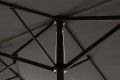 Umbrelă de grădină XXL ovală 4,5x2,65 m antracit pentru teră