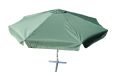 Umbrelă Garth cu mâner - verde, 4 m