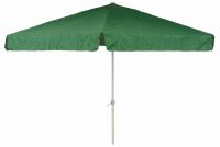 Umbrelă Garth cu mâner - verde, 4 m