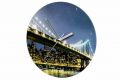 Ceas de perete WENKO 27cm - Brooklyn Bridge