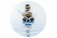 Ceas de perete WENKO 37 cm - meditație