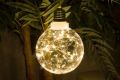 Decorațiune de Crăciun - bec, 40 LED, alb cald