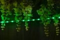 Cablu luminos LED - 240 becuri, 10 m, verde
