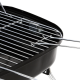 Grătar portabil de cărbune BBQ - roz
