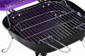 Grătar de cărbune pliabil Garth , violet
