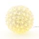 Decorațiune de Crăciun - sfera cu LED, alb cald