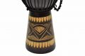 Tambur african Djembe, 50 cm - tăiat manual