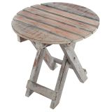 Masă pliantă DIVERO Vintage - 31 cm