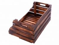 Cutie de lemn stivuibilă DIVERO vintage