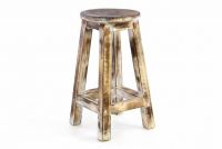 Scaun de designer vintage bronzat - 50 cm