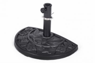 Bază pentru umbrele de soare  semicirculare