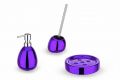 Set baie WENKO - Polaris Purple Metallic